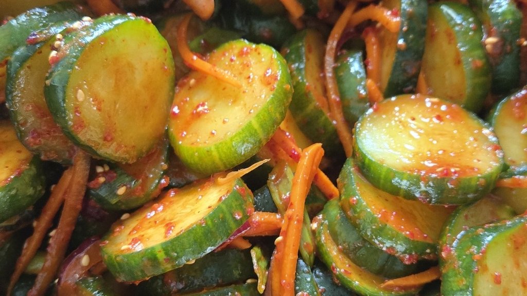 Cucumber Kimchi